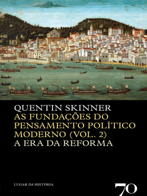 cover image of As Fundações do Pensamento Político Moderno (Volume 2)--A Era da Reforma